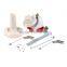 Wholesale high quality swift woolen yarn winding machine holder for string ball wool winder handle handheld hand operated kit