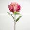 hot sell artificial hydrangea silk flowers wedding wall decoration table centerpiece