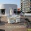Scratch resistance water proof outdoor deck floor covering