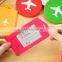 Wholesale Cute Cartoon PVC Soft Silicone Bag Tag Luggage Tag