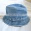 custom custom denim hat embroidery snapback rope hat