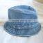 Custom Custom Denim Hat Embroidery Snapback Rope Hat