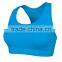 blank plain OEM logo printed sports bra for yoga