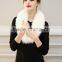 2016 new product Europe style multicolor faux fur scarf woman collar