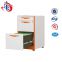 Luoyang factory direct 3 drawers pedestal metal filing cabinets