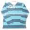 Knitted printing men's polo shirts,