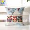 wholesale fancy owl design pillow covers cute pillow cover