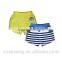 Hot Sale New Model and New Design Half Stripe Pants For Baby Girl And Boys Casual Wear