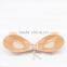 sexy big breast girls new fashion push up invisible silicone bra