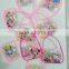 diy handmade acrylic beaded set with custom logo bags pack early educational loose beads bags set for children gifts
