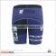 MMA boxing wear elastic tape waist custom design mens vale tudo shorts