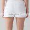 MGOO Factory Supplied White Slim Fit Shorts Woman Light Cotton Terry Fabric Sport Short Pants