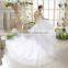 Manufacturers Wholesale Shiny Bride Wedding Dress 2016 New Puff Skirt Thin Towel Large Net Tailgate Harness