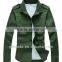 New Design 100% Cotton Men's Casual Shirts for Spring, Summer and Autumn