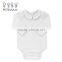 China Winter Peter Pan Collar Baby Bodysuit Custom Made One Piece Baby Jumpsuit