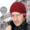 new design winter street style mens knit beanie hat