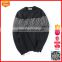 New long sleeves 100 pure merino wool sweater crew neck merino wool knitwear