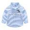 S33475W Boys Shirts Cotton Fashion Children Clothing High Quality School Uniform Shirt