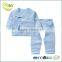 Wholesale 100% cotton plain unisex babies clothing sets