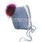 Myfur Customized Baby Bandanna Knitted Hat Wholesale