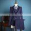 custom 2017 women formal suit beautiful blouse design elegant women pants suit