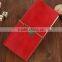 Custom retro journal planner PU cover loose leaf notebook removable inner pages