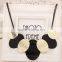 Waxed Cotton Cord Necklace high end fashion jewelry necklace wholesale costume ladies necklace jewelry