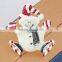 Christmas Jewelry Brooch Zinc Alloy Snowman gift Christmas Jewelry Brooch