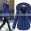 Elegant fitted russian female women ladies winter short down jackets and coats clothes clothing with