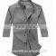 Men dress shirts cotton fabric fashion three-quarter sleeve men shirt