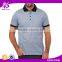 2015 Guangzhou Shandao OEM Cheap 200g 35% Cotton 65% Polyester With Button Short Sleeve Fashion Clothing