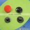 4 parts colorful nylon cap press stud sewing snap buttons for fur jacket coat