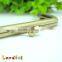 8.5cm Antique Bronze Clutch Sewing Metal Coin Lock Purse Frame