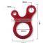 3 Hole EDC Survival Buckle Knotting Buckle Aluminum Alloy
