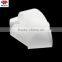Low Profile Black and white injection Hook Roll And Coins For Thinner Requirement