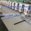 fushun 912 9colors 9needles 12heads flat computerized embroidery machine