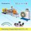 Spiral Steel Wire Reinforced Transparent PVC Hose Production Line