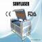 Sunylaser -1080 Laser Engraving Machine with High-Resolution CCD Camera