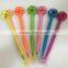 Promotional Colorful Cute Plastic Pen With Logo