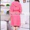 Towelling cotton robes shawel collar style bathrobes terry soft long bath robes