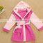 100% cotton eco-friendly hooded children bathrobes,kids hooded bathrobe,children hooded bathrobes