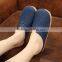 Handmade straw sandals breathable bottom flax ladies leisure pure hemp slippers Pure manual Weave