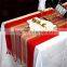 Decorative Jacquard Home Reataurant Satin Table Runner
