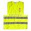 security guard vest workwear,safety wear vest ,yellow high visibility vest