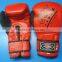 Leather Gel Boxing Gloves Fight,Punch Bag MMA Muay thai Grappling Pad Kick B