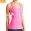 Custom Top Quality Women Fitness Yoga Tank Top Gym Tank Tops