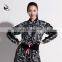 116171001 Long Sleeve Flower Color Sauna Top