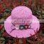 Tourism Vacation Sunshade Beach Straw Hat Bowknot Flower Hat