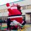 4.5m Height Inflatable Santa Claus with Blower for Christmas Outdoor Decoration