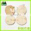 Shopping websites hot selling Customized cute cartoon animal design wooden coasters